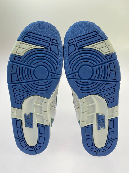 【現状渡し品】【メンズ】 NIKE ナイキ 624006-143 2002 AIR FORCE 2 HIGH UNC 靴 シューズ スニーカー 160-241112-AS-2-min サイズ：27cm カラー：ホワイト/ブルー 万代Net店