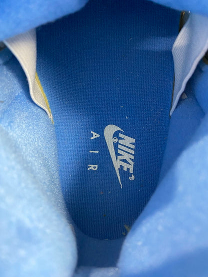 【現状渡し品】【メンズ】 NIKE ナイキ 624006-143 2002 AIR FORCE 2 HIGH UNC 靴 シューズ スニーカー 160-241112-AS-2-min サイズ：27cm カラー：ホワイト/ブルー 万代Net店