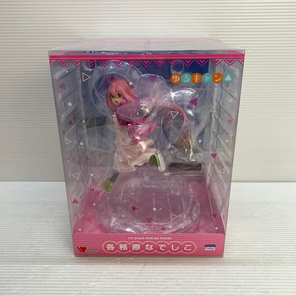 【中古品】 WING ゆるキャン△ 各務原なでしこ 1/7スケールPVC＆ABS製塗装済みフィギュア おもちゃ 053-250908-AS-1-min 万代Net店