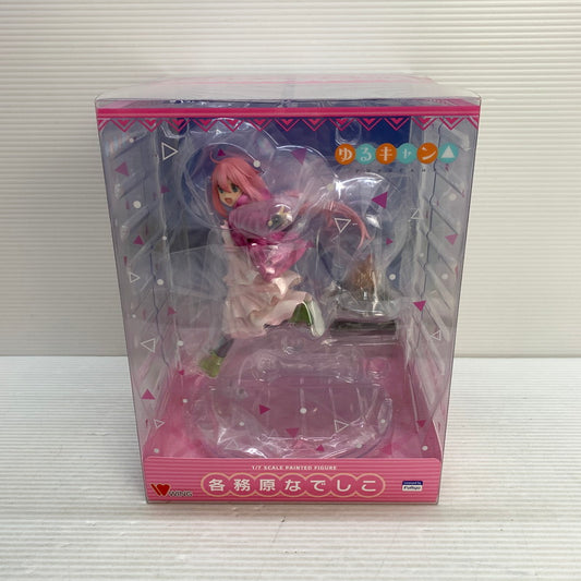 【中古品】 WING ゆるキャン△ 各務原なでしこ 1/7スケールPVC＆ABS製塗装済みフィギュア おもちゃ 053-250908-AS-1-min 万代Net店