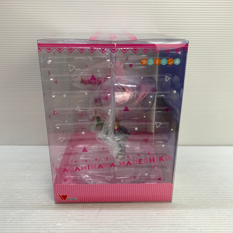 【中古品】 WING ゆるキャン△ 各務原なでしこ 1/7スケールPVC＆ABS製塗装済みフィギュア おもちゃ 053-250908-AS-1-min 万代Net店