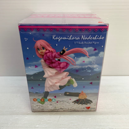 【中古品】 WING ゆるキャン△ 各務原なでしこ 1/7スケールPVC＆ABS製塗装済みフィギュア おもちゃ 053-250908-AS-1-min 万代Net店