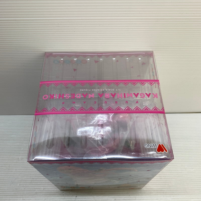 【中古品】 WING ゆるキャン△ 各務原なでしこ 1/7スケールPVC＆ABS製塗装済みフィギュア おもちゃ 053-250908-AS-1-min 万代Net店