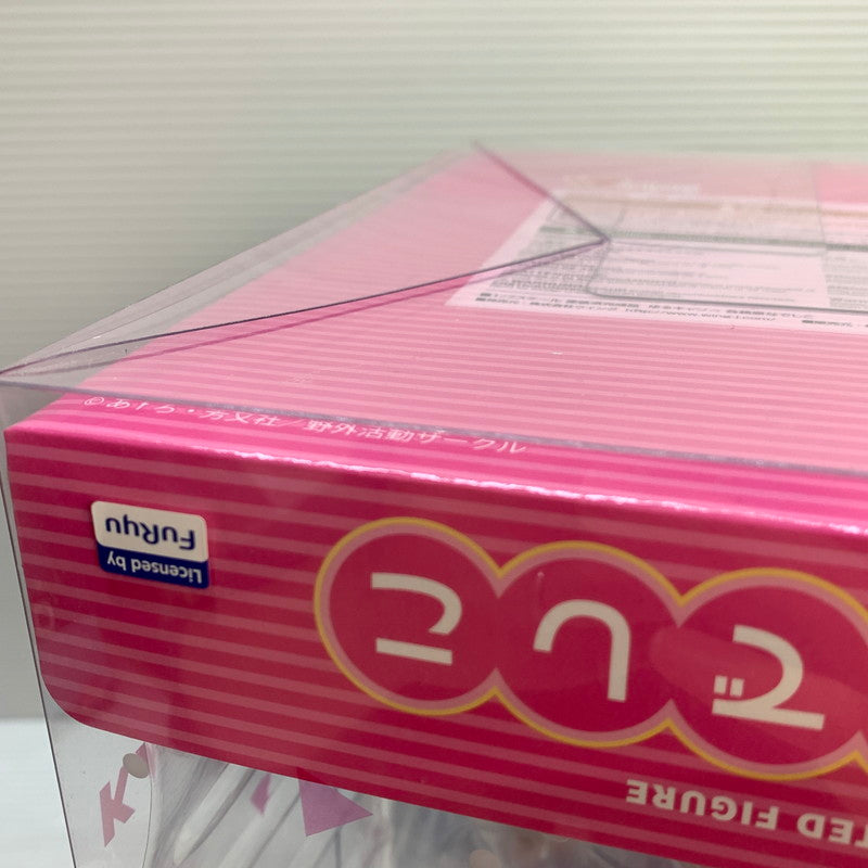 【中古品】 WING ゆるキャン△ 各務原なでしこ 1/7スケールPVC＆ABS製塗装済みフィギュア おもちゃ 053-250908-AS-1-min 万代Net店