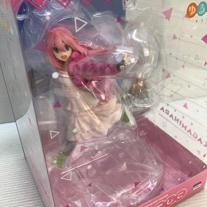 【中古品】 WING ゆるキャン△ 各務原なでしこ 1/7スケールPVC＆ABS製塗装済みフィギュア おもちゃ 053-250908-AS-1-min 万代Net店