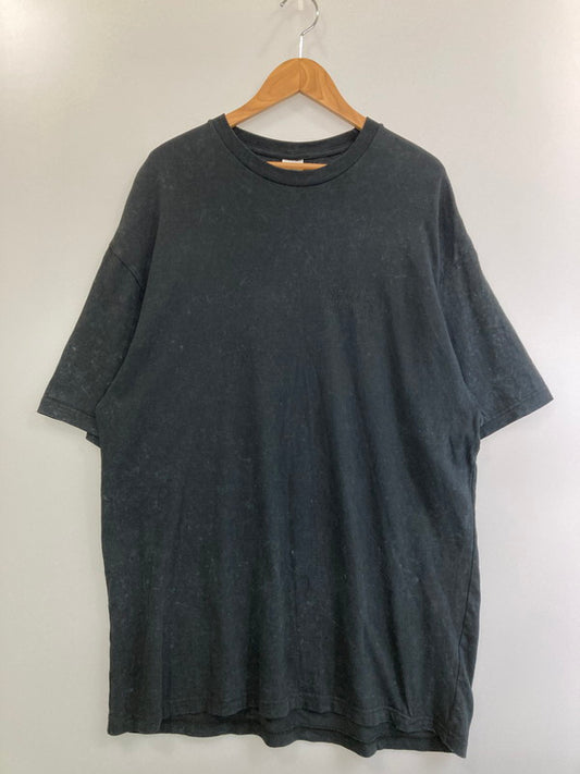 【現状渡し品】【メンズ】 MERCEDES ANCHOR INC. メルセデスアンカーインク S/S TEE 半袖Tシャツ トップス 142-250106-me-18-min サイズ：XL カラー：ブラック 黒 万代Net店