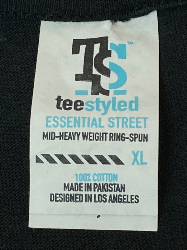 【現状渡し品】【メンズ】 MERCEDES ANCHOR INC. メルセデスアンカーインク S/S TEE 半袖Tシャツ トップス 142-250106-me-18-min サイズ：XL カラー：ブラック 黒 万代Net店