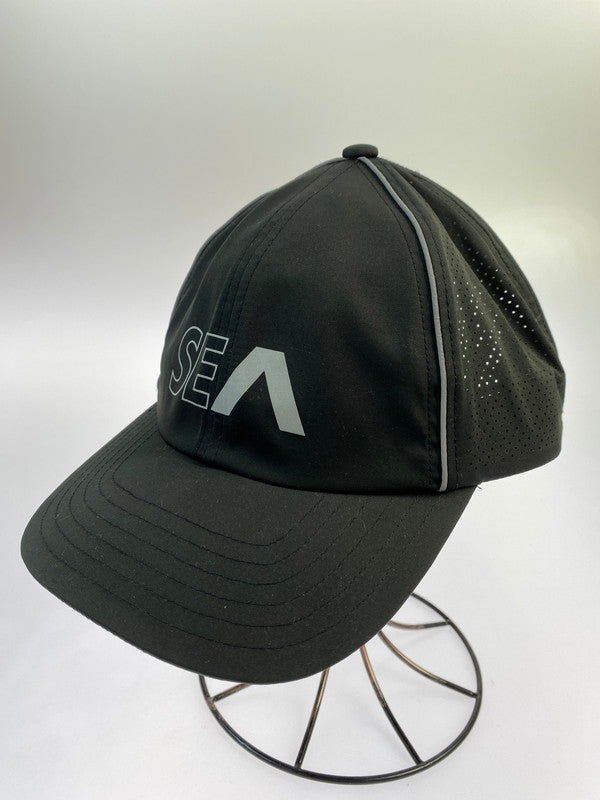 【中古美品】【メンズ】  RVCA ルーカ ×WIND AND SEA TECH CAP キャップ 帽子 185-241112-AS-40-min カラー：ブラック 万代Net店