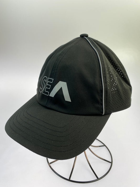 【中古美品】【メンズ】  RVCA ルーカ ×WIND AND SEA TECH CAP キャップ 帽子 185-241112-AS-40-min カラー：ブラック 万代Net店