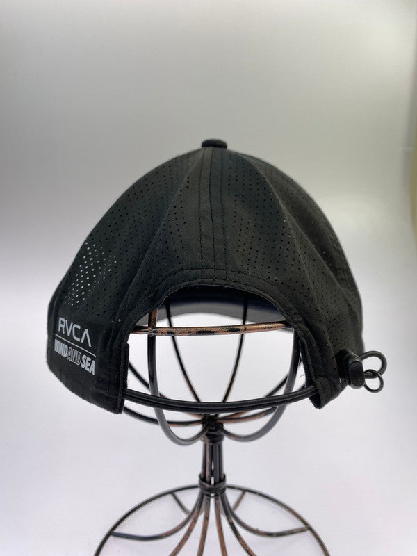 【中古美品】【メンズ】  RVCA ルーカ ×WIND AND SEA TECH CAP キャップ 帽子 185-241112-AS-40-min カラー：ブラック 万代Net店