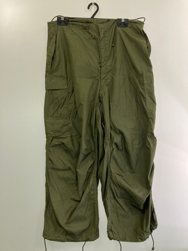 【中古品】【メンズ】  U.S.ARMY ユーエスアーミー 50'S M-51 TROUSERS SHELL ARCTIC ボトムス パンツ ズボン  157-241109-AS-23-min サイズ：R-M カラー：カーキ 万代Net店