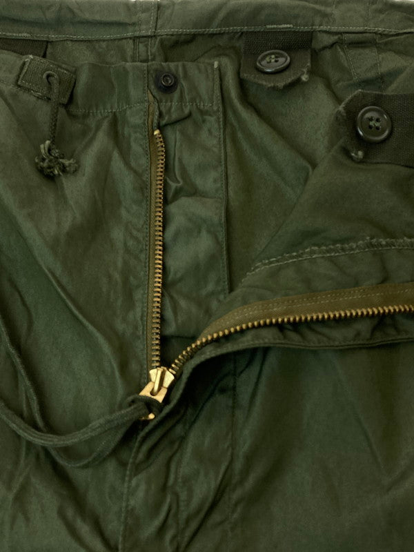 【中古品】【メンズ】  U.S.ARMY ユーエスアーミー 50'S M-51 TROUSERS SHELL ARCTIC ボトムス パンツ ズボン  157-241109-AS-23-min サイズ：R-M カラー：カーキ 万代Net店