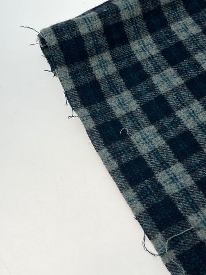 【中古美品】【メンズ】  HAIGHT ヘイト CUT OFF FLANNEL SHIRT 長袖シャツ チェックシャツ 142-241109-AS-5-min サイズ：M カラー：GRAY 万代Net店