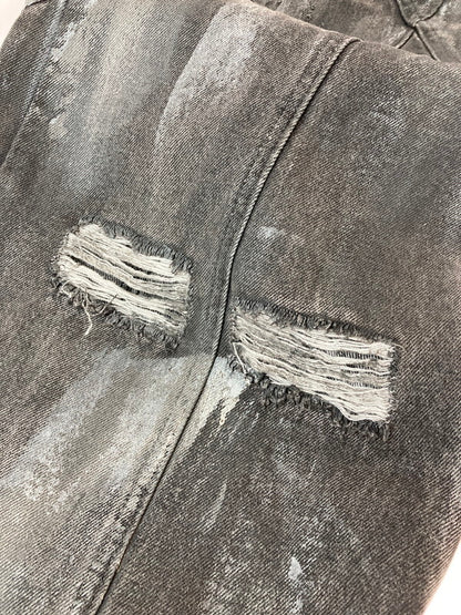 【中古品】【メンズ】 NO FAITH STUDIOS ノーフェイスストゥディオス ARTISANAL DUNE DENIM ボトムス パンツ ズボン 152-241109-AS-22-min サイズ：S カラー：ブラック 万代Net店