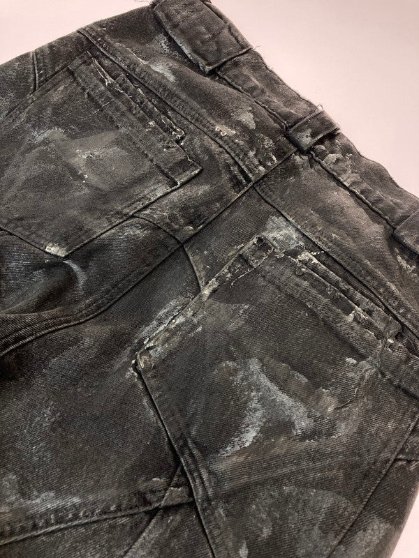 【中古品】【メンズ】 NO FAITH STUDIOS ノーフェイスストゥディオス ARTISANAL DUNE DENIM ボトムス パンツ ズボン 152-241109-AS-22-min サイズ：S カラー：ブラック 万代Net店