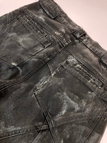 【中古品】【メンズ】 NO FAITH STUDIOS ノーフェイスストゥディオス ARTISANAL DUNE DENIM ボトムス パンツ ズボン 152-241109-AS-22-min サイズ：S カラー：ブラック 万代Net店