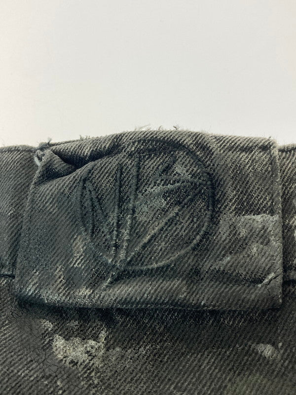 【中古品】【メンズ】 NO FAITH STUDIOS ノーフェイスストゥディオス ARTISANAL DUNE DENIM ボトムス パンツ ズボン 152-241109-AS-22-min サイズ：S カラー：ブラック 万代Net店