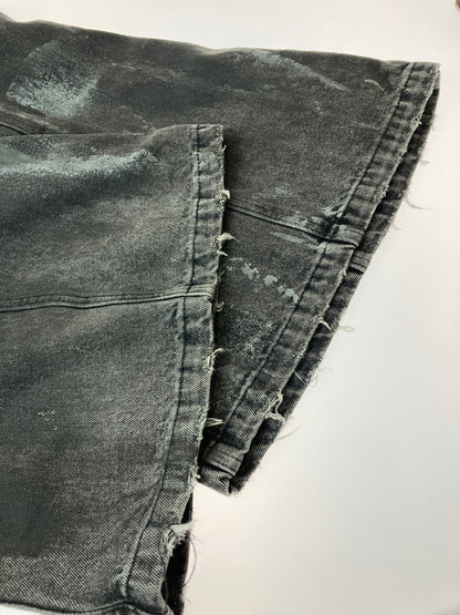 【中古品】【メンズ】 NO FAITH STUDIOS ノーフェイスストゥディオス ARTISANAL DUNE DENIM ボトムス パンツ ズボン 152-241109-AS-22-min サイズ：S カラー：ブラック 万代Net店