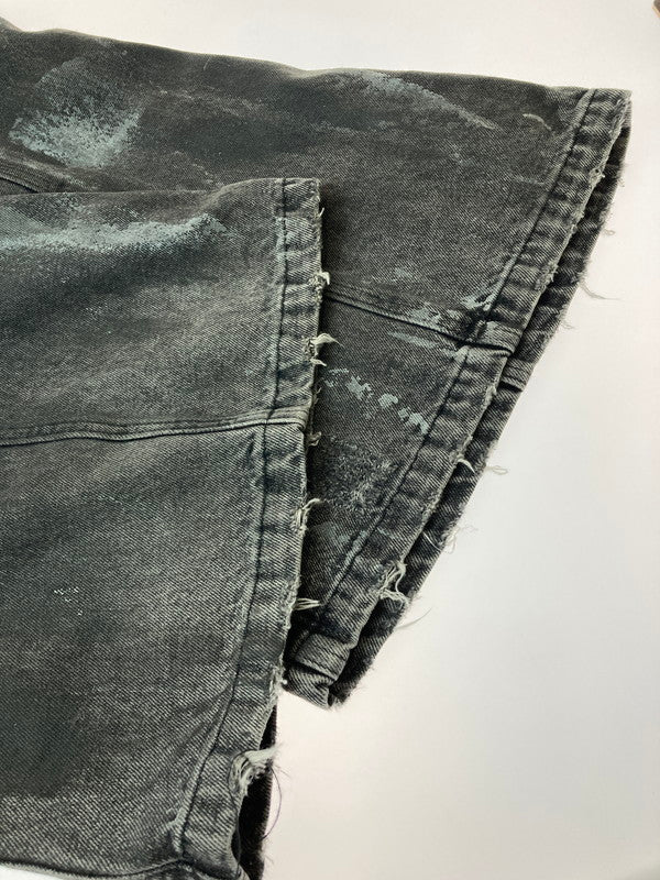 【中古品】【メンズ】  NO FAITH STUDIOS ノーフェイスストゥディオス ARTISANAL DUNE DENIM ボトムス パンツ ズボン 152-241109-AS-22-min サイズ：S カラー：ブラック 万代Net店