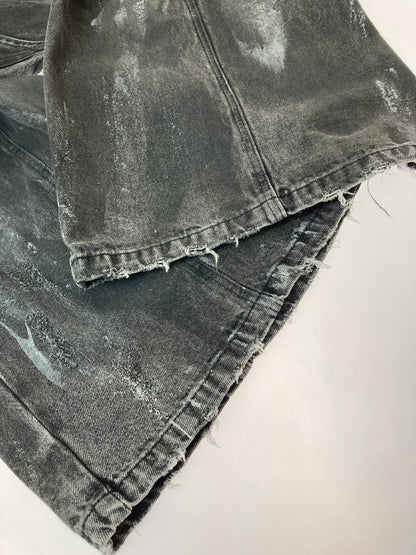 【中古品】【メンズ】 NO FAITH STUDIOS ノーフェイスストゥディオス ARTISANAL DUNE DENIM ボトムス パンツ ズボン 152-241109-AS-22-min サイズ：S カラー：ブラック 万代Net店