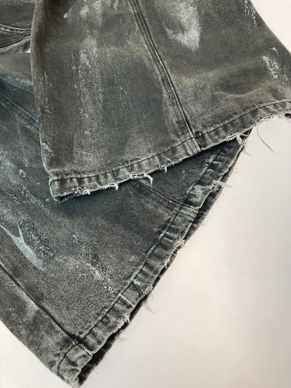 【中古品】【メンズ】  NO FAITH STUDIOS ノーフェイスストゥディオス ARTISANAL DUNE DENIM ボトムス パンツ ズボン 152-241109-AS-22-min サイズ：S カラー：ブラック 万代Net店