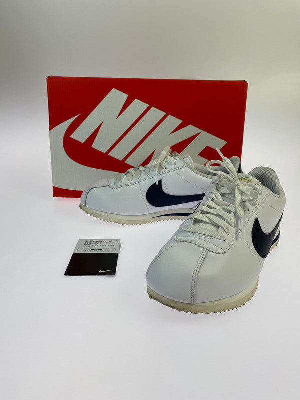 【中古品】【メンズ】 NIKE ナイキ HJ9343-100 W CORTEZ OLY コルテッツ オリンピック スニーカー シューズ 靴 160-241111-me-01-min サイズ：25.5cm　US8.5 カラー：WHITE/OBSIDI-SAIL 万代Net店