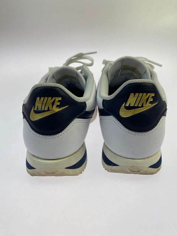 【中古品】【メンズ】 NIKE ナイキ HJ9343-100 W CORTEZ OLY コルテッツ オリンピック スニーカー シューズ 靴 160-241111-me-01-min サイズ：25.5cm　US8.5 カラー：WHITE/OBSIDI-SAIL 万代Net店