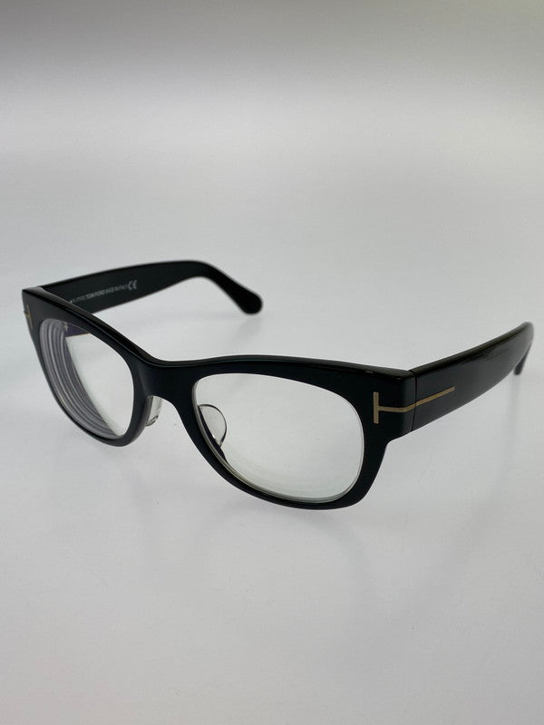 【中古品】【メンズ】  TOMFORD TF5040 トムフォード 眼鏡 メガネ アイウェア 度入り 203-241114-yn-19-min サイズ：52□20 140 カラー：ブラック 万代Net店