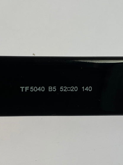 【中古品】【メンズ】  TOMFORD TF5040 トムフォード 眼鏡 メガネ アイウェア 度入り 203-241114-yn-19-min サイズ：52□20 140 カラー：ブラック 万代Net店