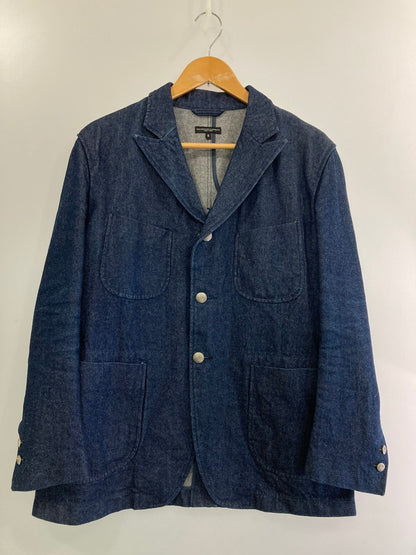 【中古品】【メンズ】 Engineered Garments エンジニアードガーメンツ NB JACKET 12OZ DENIM 12オンス デニムジャケット ライトアウター 140-241113-yn-01-min サイズ：S カラー：インディゴ 万代Net店