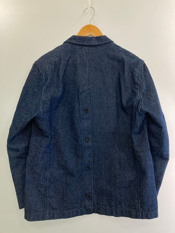 【中古品】【メンズ】 Engineered Garments エンジニアードガーメンツ NB JACKET 12OZ DENIM 12オンス デニムジャケット ライトアウター 140-241113-yn-01-min サイズ：S カラー：インディゴ 万代Net店