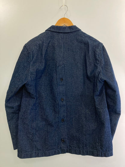 【中古品】【メンズ】 Engineered Garments エンジニアードガーメンツ NB JACKET 12OZ DENIM 12オンス デニムジャケット ライトアウター 140-241113-yn-01-min サイズ：S カラー：インディゴ 万代Net店