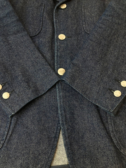 【中古品】【メンズ】 Engineered Garments エンジニアードガーメンツ NB JACKET 12OZ DENIM 12オンス デニムジャケット ライトアウター 140-241113-yn-01-min サイズ：S カラー：インディゴ 万代Net店