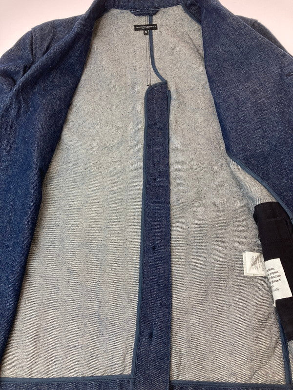 【中古品】【メンズ】 Engineered Garments エンジニアードガーメンツ NB JACKET 12OZ DENIM 12オンス デニムジャケット ライトアウター 140-241113-yn-01-min サイズ：S カラー：インディゴ 万代Net店