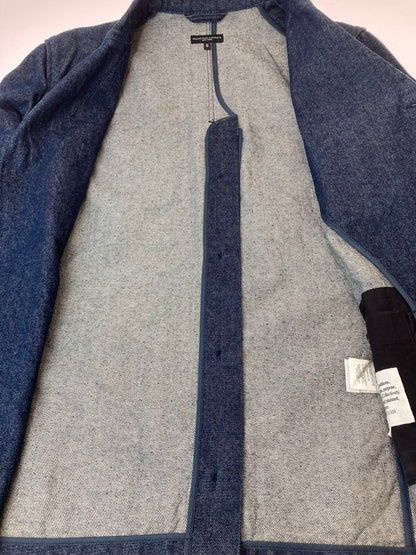 【中古品】【メンズ】 Engineered Garments エンジニアードガーメンツ NB JACKET 12OZ DENIM 12オンス デニムジャケット ライトアウター 140-241113-yn-01-min サイズ：S カラー：インディゴ 万代Net店