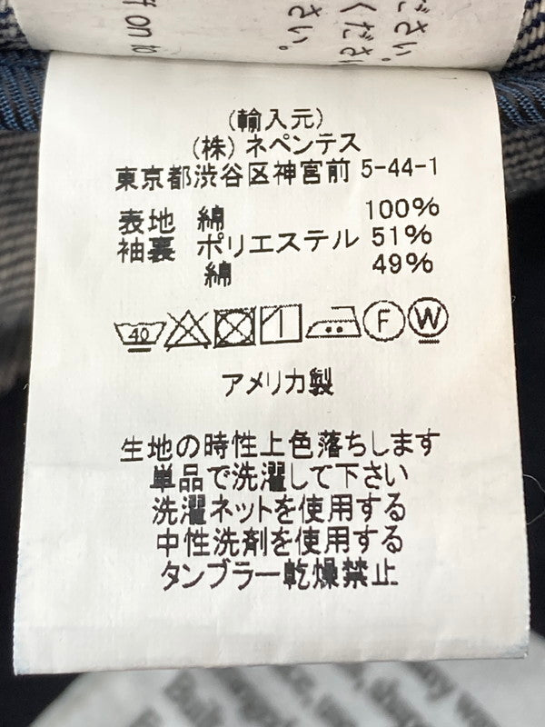 【中古品】【メンズ】 Engineered Garments エンジニアードガーメンツ NB JACKET 12OZ DENIM 12オンス デニムジャケット ライトアウター 140-241113-yn-01-min サイズ：S カラー：インディゴ 万代Net店