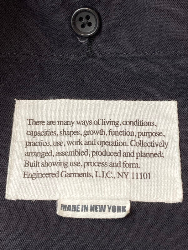 【中古品】【メンズ】 Engineered Garments エンジニアードガーメンツ NB JACKET 12OZ DENIM 12オンス デニムジャケット ライトアウター 140-241113-yn-01-min サイズ：S カラー：インディゴ 万代Net店