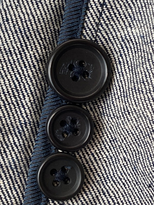 【中古品】【メンズ】 Engineered Garments エンジニアードガーメンツ NB JACKET 12OZ DENIM 12オンス デニムジャケット ライトアウター 140-241113-yn-01-min サイズ：S カラー：インディゴ 万代Net店