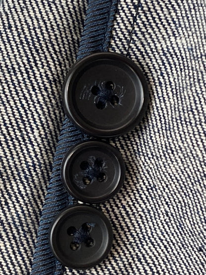 【中古品】【メンズ】 Engineered Garments エンジニアードガーメンツ NB JACKET 12OZ DENIM 12オンス デニムジャケット ライトアウター 140-241113-yn-01-min サイズ：S カラー：インディゴ 万代Net店