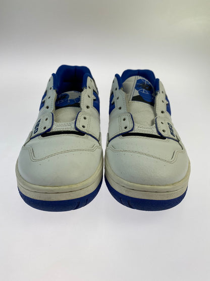 【中古品】【メンズ】 NEW BALANCE ニューバランス BB550SN1 550 BLUE スニーカー シューズ 靴 162-241115-me-11-min サイズ：28.0cm US10 カラー：WHITE/BLUE 万代Net店