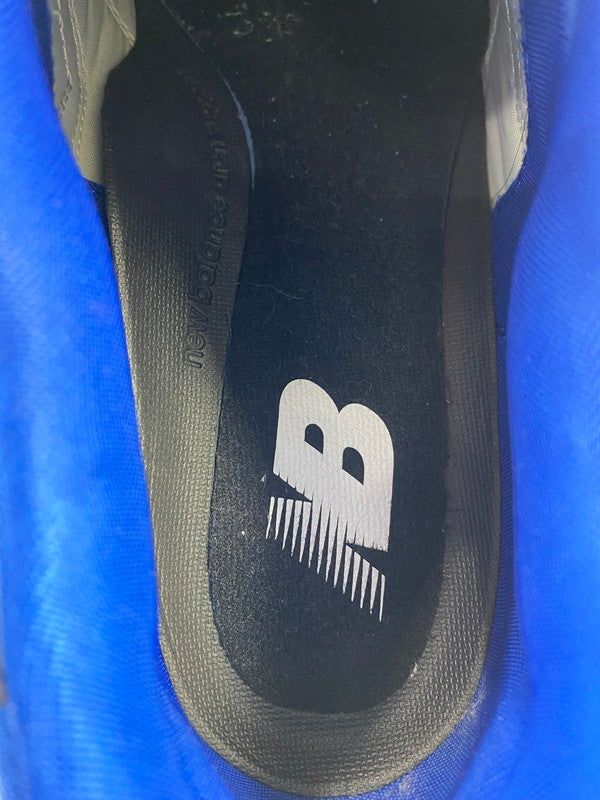 【中古品】【メンズ】 NEW BALANCE ニューバランス BB550SN1 550 BLUE スニーカー シューズ 靴 162-241115-me-11-min サイズ：28.0cm US10 カラー：WHITE/BLUE 万代Net店