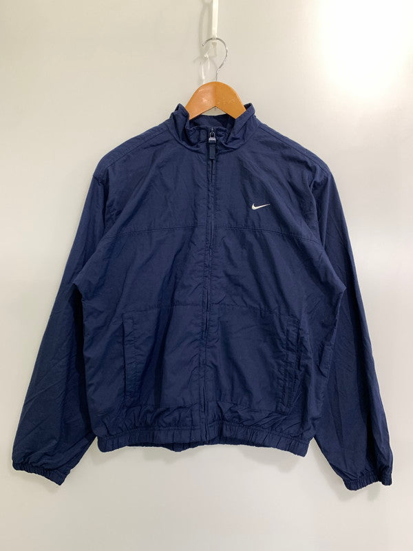 【中古品】【メンズ】 NIKE ナイキ 00'S ウィンドブレーカー ライトアウター 146-241113-jt-11-min サイズ：XL カラー：ネイビー 万代Net店