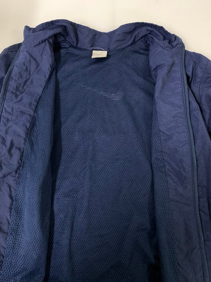 【中古品】【メンズ】 NIKE ナイキ 00'S ウィンドブレーカー ライトアウター 146-241113-jt-11-min サイズ：XL カラー：ネイビー 万代Net店