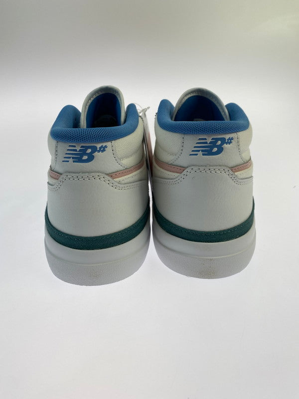 【LIFTる。景品】【中古品】【メンズ】 NEW BALANCE ニューバランス NM417ALD NUMERIC FRANKY VILLANI 417 WHITE ヌメリック フランキー・ヴィラニ スニーカー シューズ 靴 162-241115-me-10-min サイズ：27.0cm US9 カラー：WHITE 万代Net店