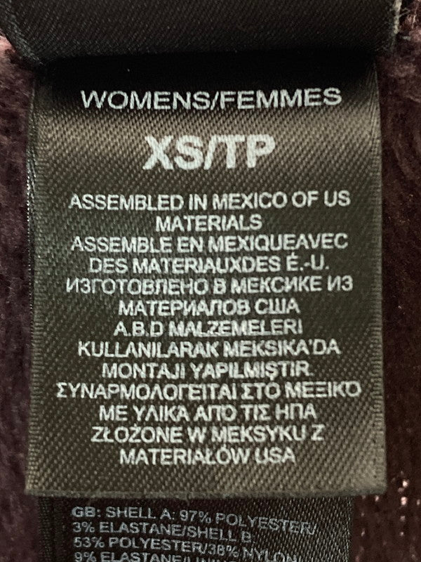 【中古品】【レディース】 THE NORTH FACE ザ・ノースフェイス SUMMIT SERIES VERSA AIR ZIP IN JACKET サミットシリーズ バーサ エア ジップ イン ジャケット アウター 169-241122-yn-11-min サイズ：XS カラー：ボルドー系 万代Net店