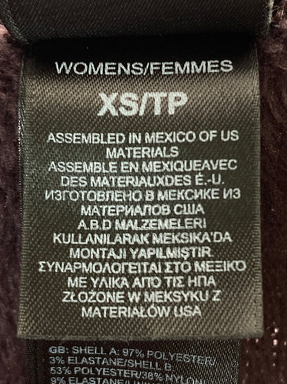 【中古品】【レディース】 THE NORTH FACE ザ・ノースフェイス SUMMIT SERIES VERSA AIR ZIP IN JACKET サミットシリーズ バーサ エア ジップ イン ジャケット アウター 169-241122-yn-11-min サイズ：XS カラー：ボルドー系 万代Net店