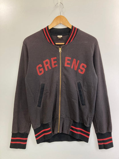 【中古品】【メンズ】 UES ウエス スウェットブルゾン アウター 145-250103-me-30-min サイズ：1 カラー：ダークブラウン系 万代Net店