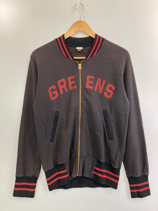 【中古品】【メンズ】 UES ウエス スウェットブルゾン アウター 145-250103-me-30-min サイズ：1 カラー：ダークブラウン系 万代Net店