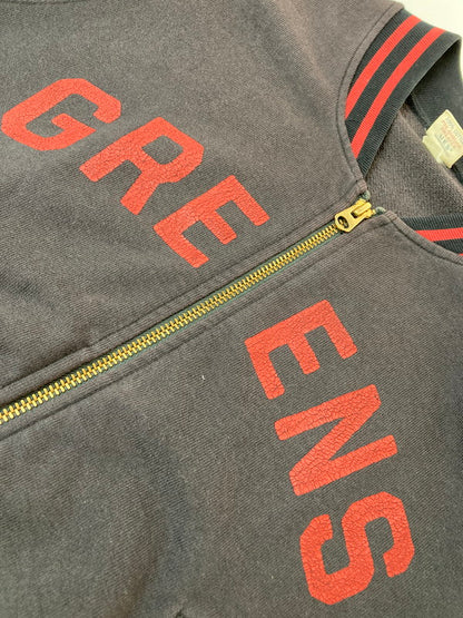 【中古品】【メンズ】 UES ウエス スウェットブルゾン アウター 145-250103-me-30-min サイズ：1 カラー：ダークブラウン系 万代Net店