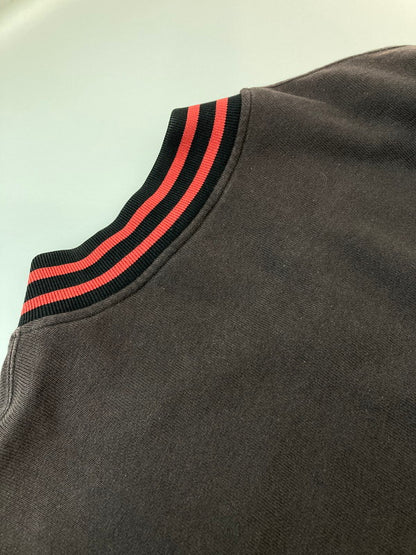 【中古品】【メンズ】 UES ウエス スウェットブルゾン アウター 145-250103-me-30-min サイズ：1 カラー：ダークブラウン系 万代Net店